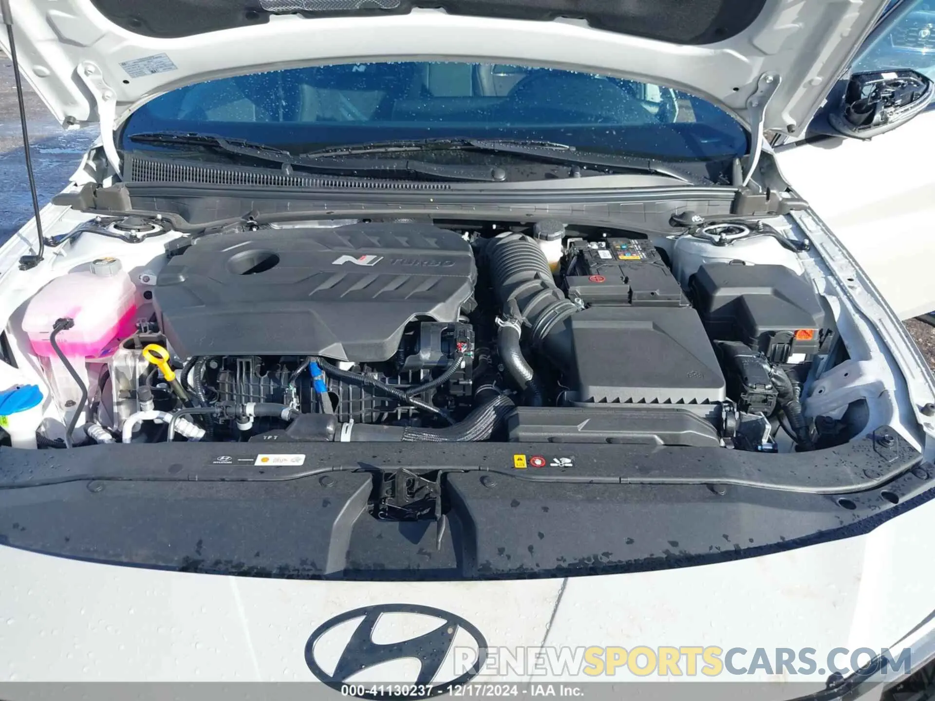 10 Photograph of a damaged car KMHLW4DKXSU023713 HYUNDAI ELANTRA N 2025