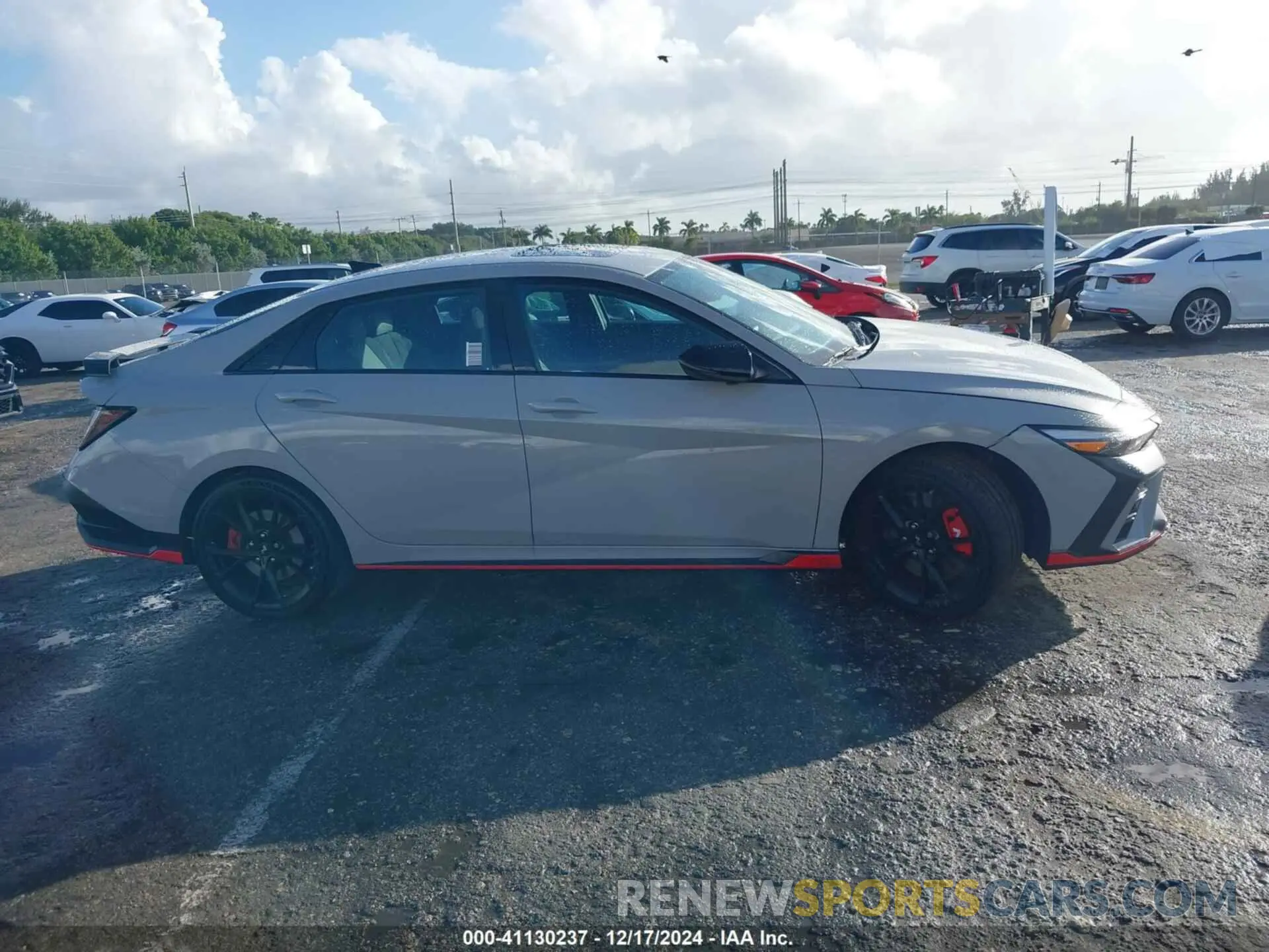 13 Photograph of a damaged car KMHLW4DKXSU023713 HYUNDAI ELANTRA N 2025