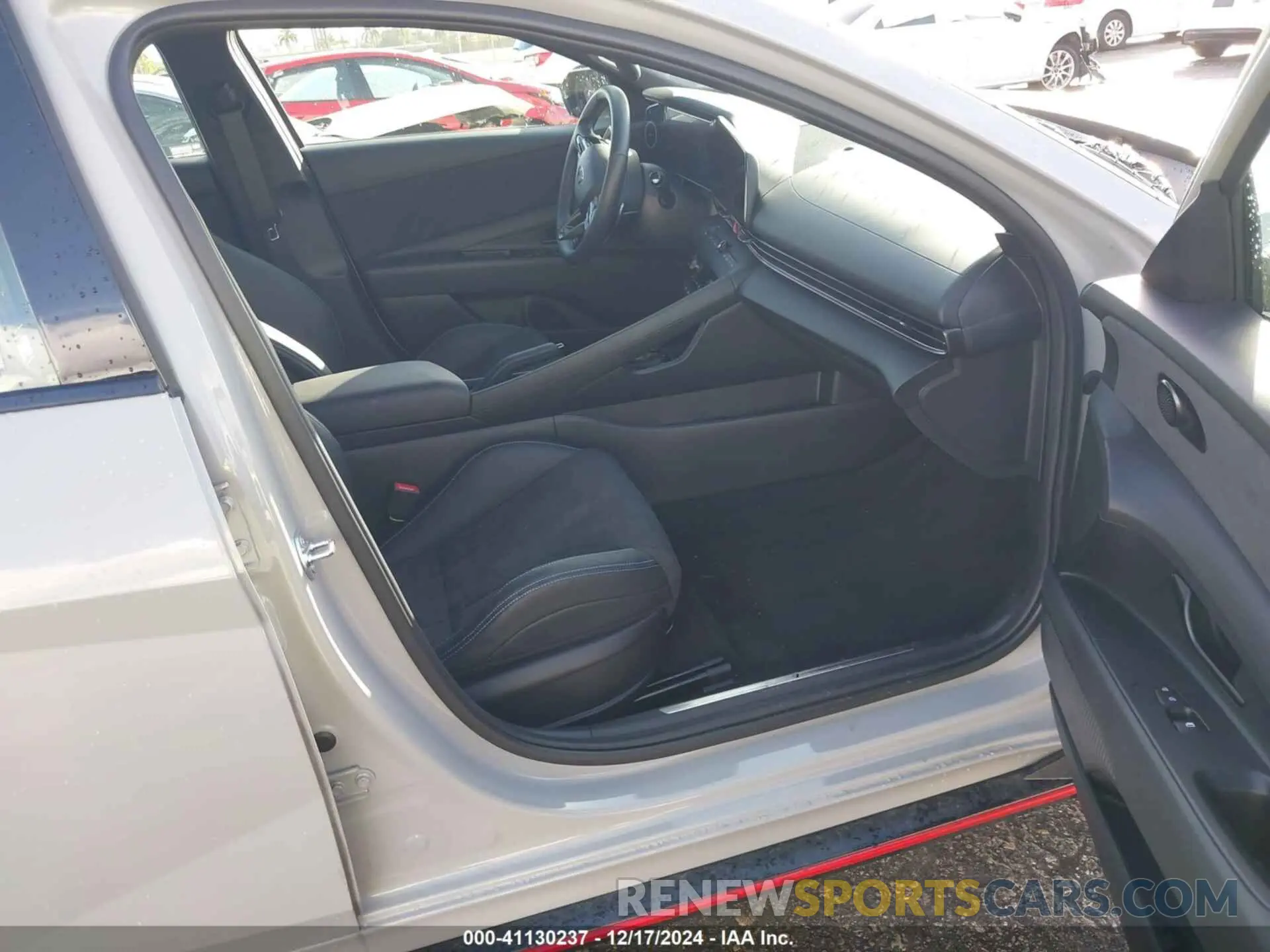 5 Photograph of a damaged car KMHLW4DKXSU023713 HYUNDAI ELANTRA N 2025