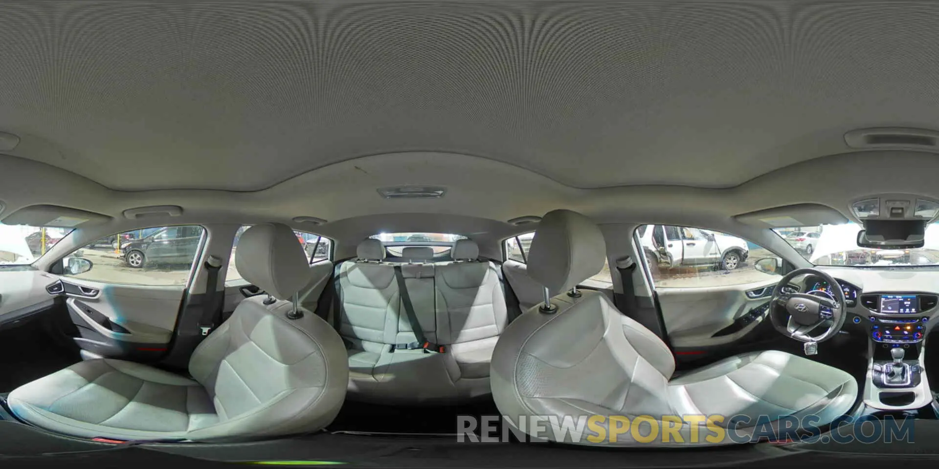 14 Photograph of a damaged car KMHC05LC6KU107660 HYUNDAI IONIQ 2019