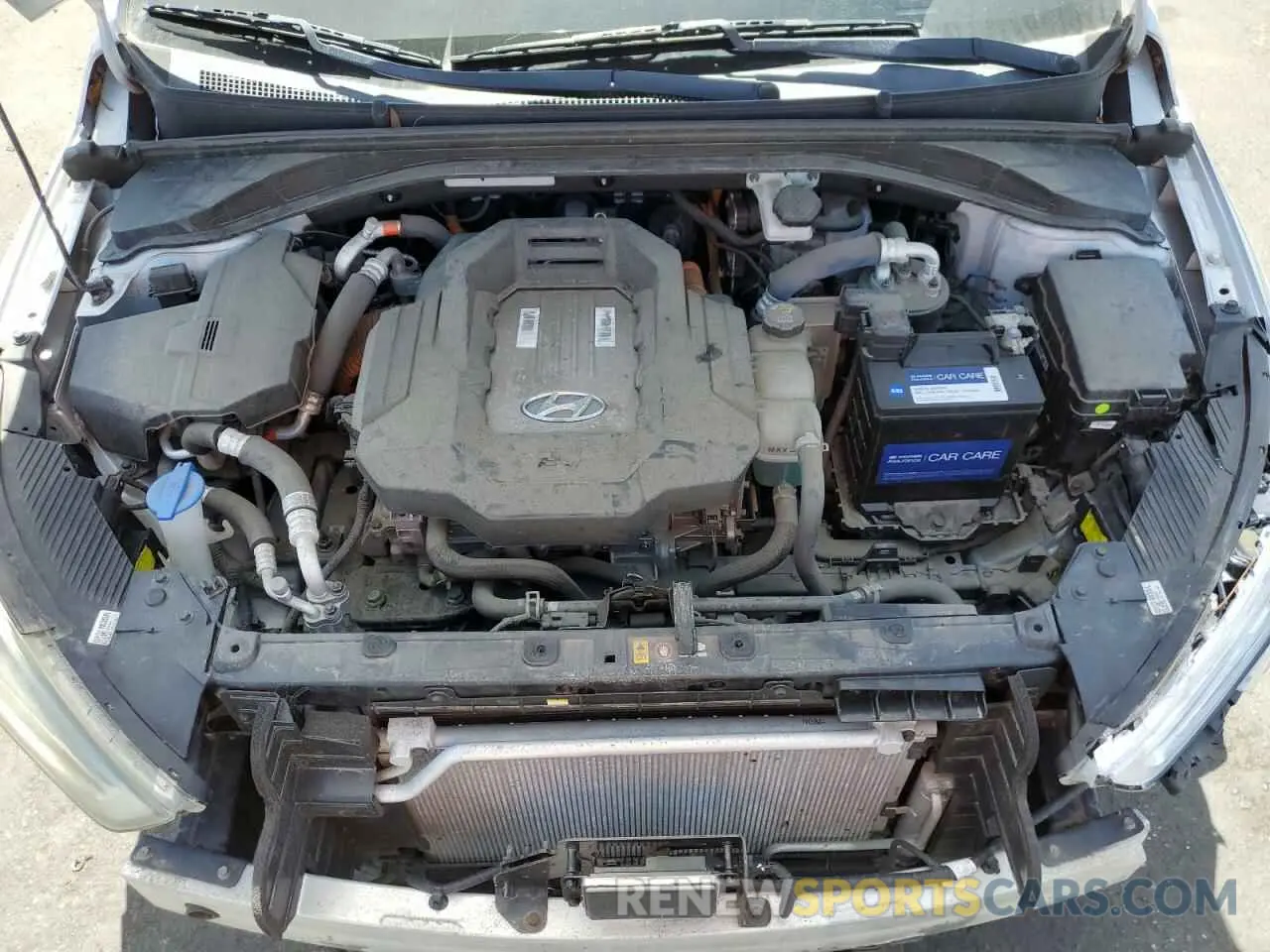 11 Photograph of a damaged car KMHC05LH3KU034985 HYUNDAI IONIQ 2019
