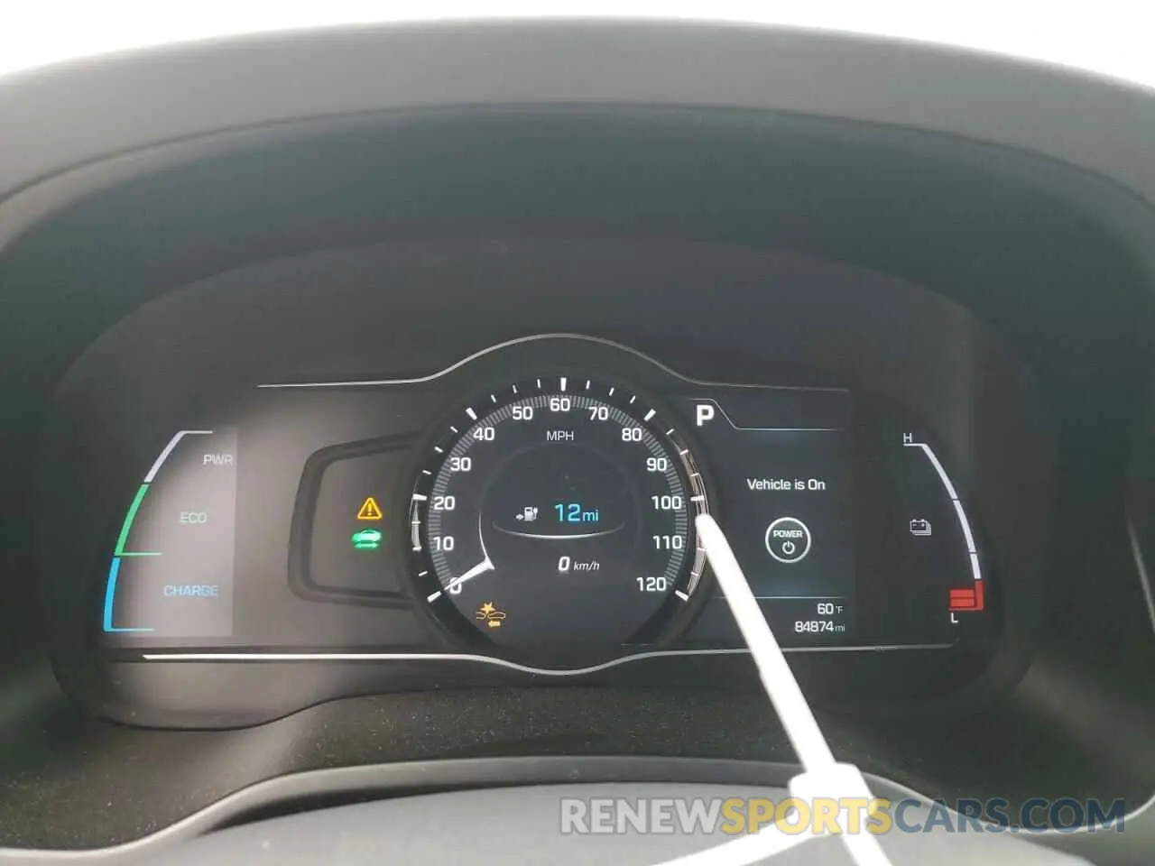 9 Photograph of a damaged car KMHC05LH5KU050010 HYUNDAI IONIQ 2019