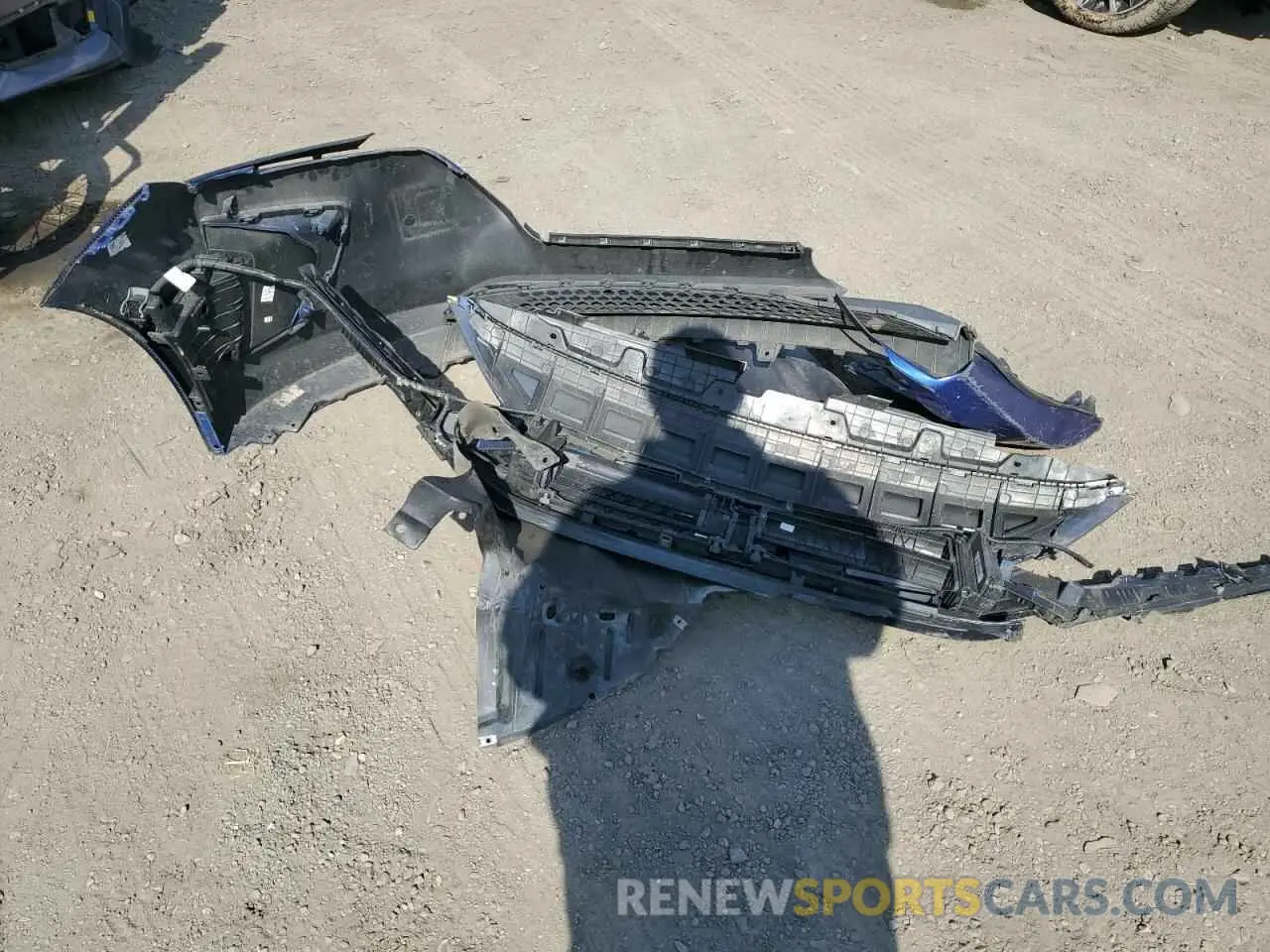 12 Photograph of a damaged car KMHC65LC0KU134755 HYUNDAI IONIQ 2019