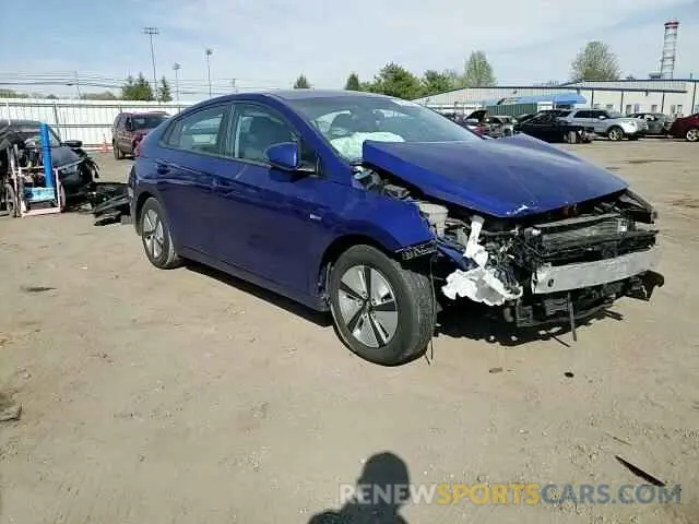 14 Photograph of a damaged car KMHC65LC0KU134755 HYUNDAI IONIQ 2019