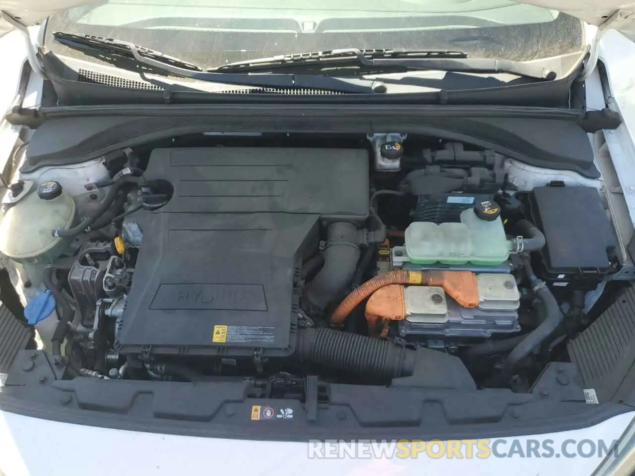 11 Photograph of a damaged car KMHC65LC0KU151751 HYUNDAI IONIQ 2019