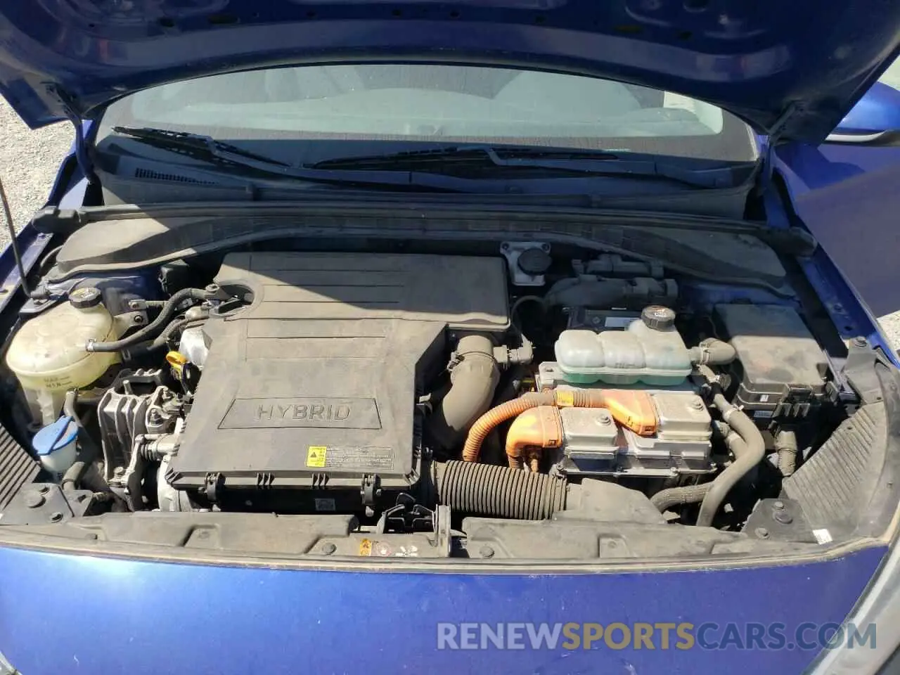 11 Photograph of a damaged car KMHC65LC1KU176027 HYUNDAI IONIQ 2019