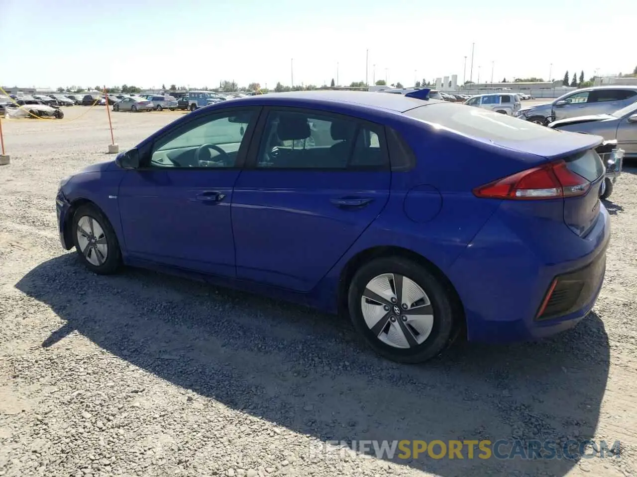 2 Photograph of a damaged car KMHC65LC1KU176027 HYUNDAI IONIQ 2019
