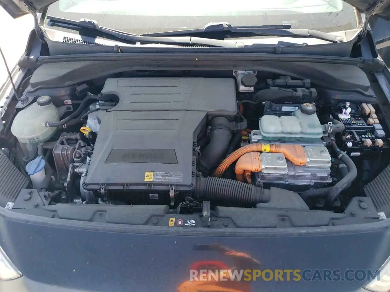11 Photograph of a damaged car KMHC65LC2KU174349 HYUNDAI IONIQ 2019
