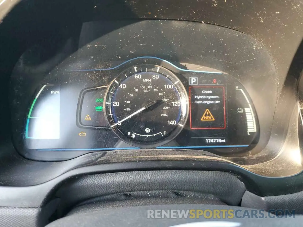9 Photograph of a damaged car KMHC65LC2KU178756 HYUNDAI IONIQ 2019