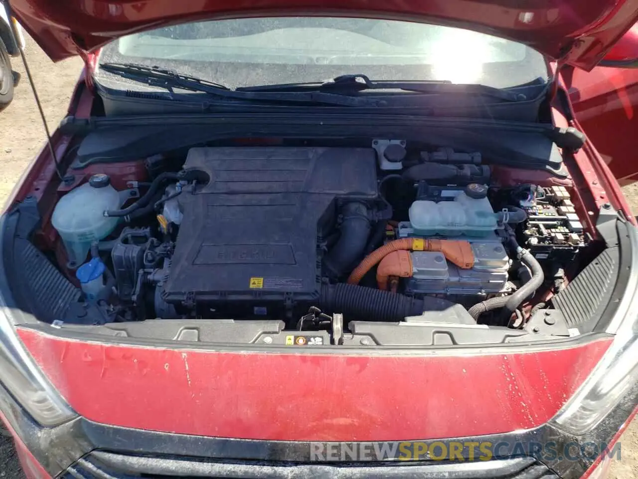 11 Photograph of a damaged car KMHC65LC2KU179938 HYUNDAI IONIQ 2019