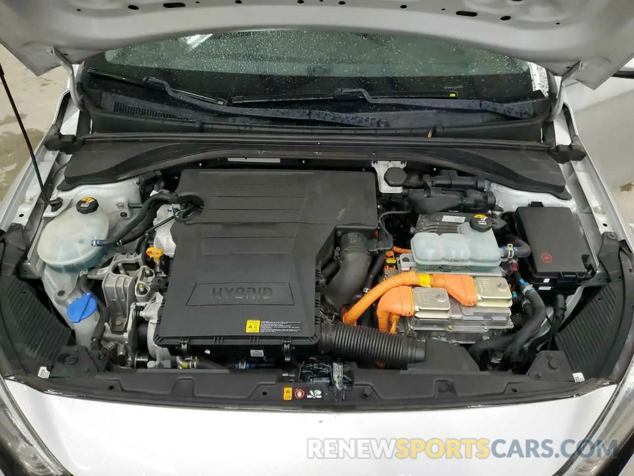 12 Photograph of a damaged car KMHC65LC3KU109770 HYUNDAI IONIQ 2019