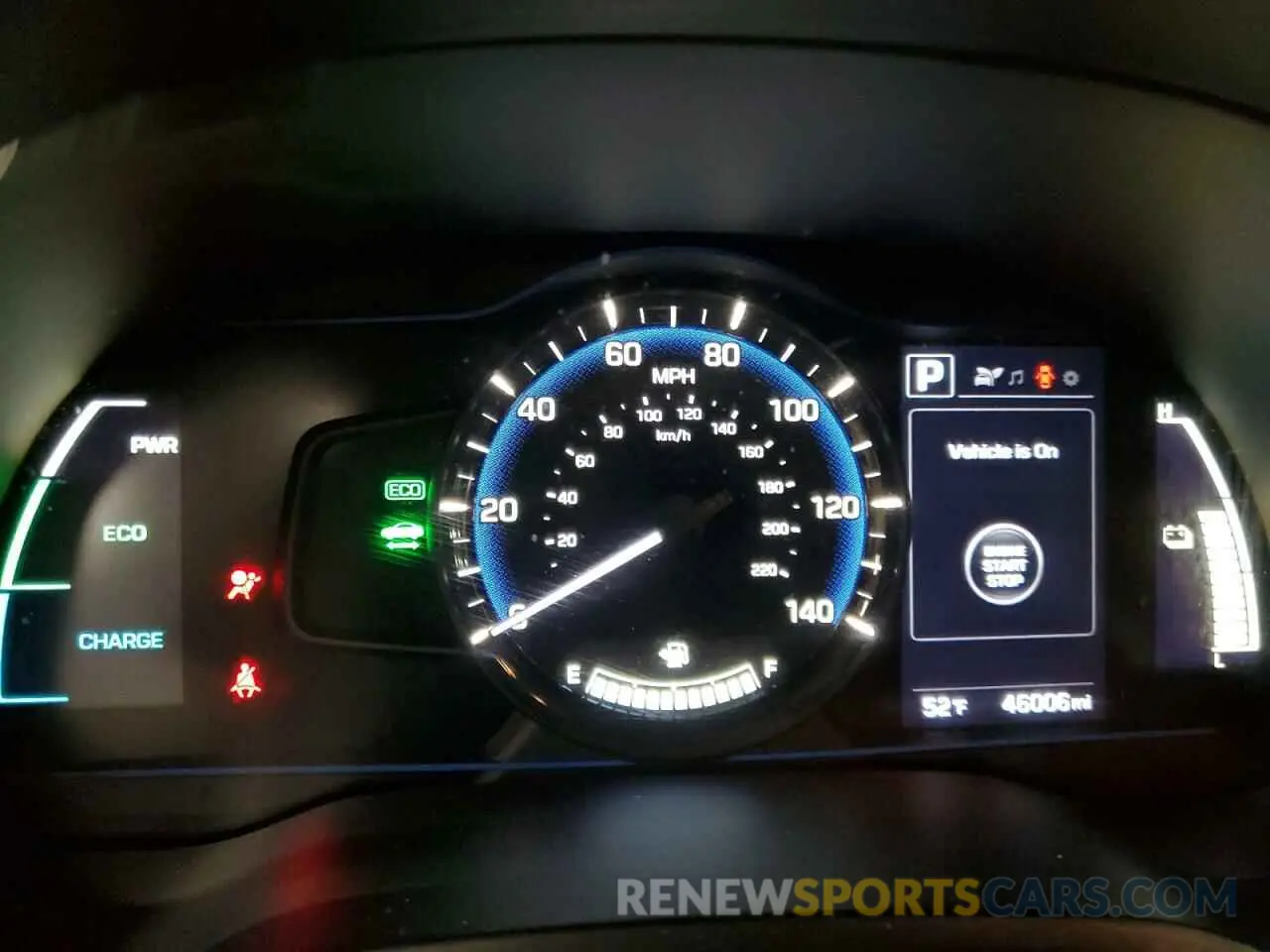 9 Photograph of a damaged car KMHC65LC3KU109770 HYUNDAI IONIQ 2019