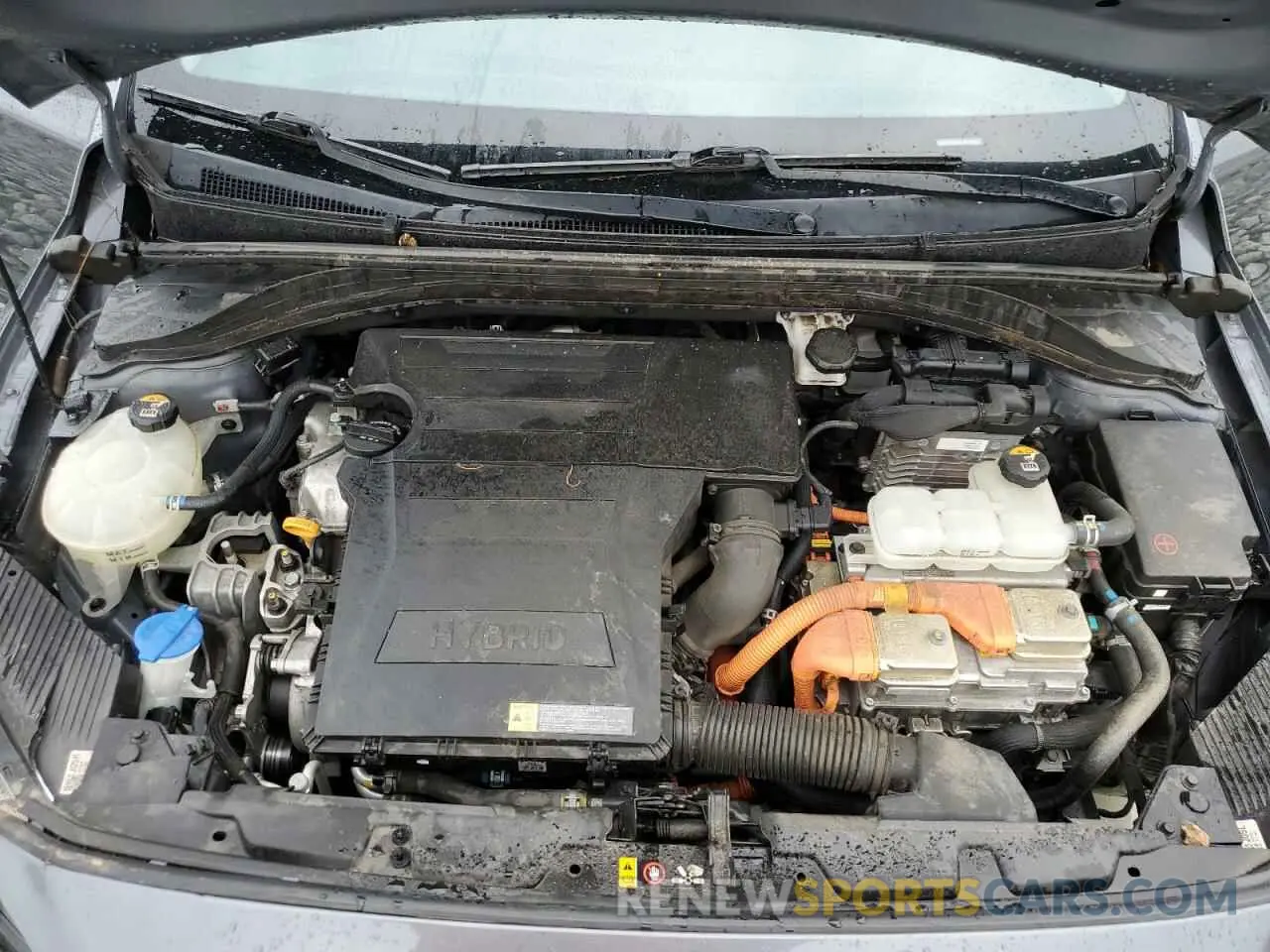 11 Photograph of a damaged car KMHC65LC3KU133177 HYUNDAI IONIQ 2019