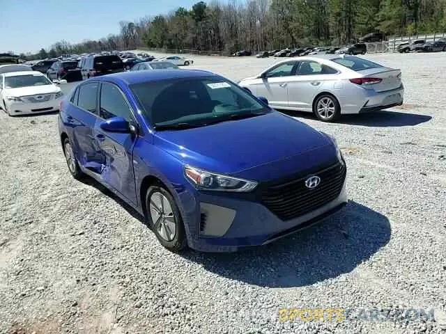 11 Photograph of a damaged car KMHC65LC3KU168835 HYUNDAI IONIQ 2019