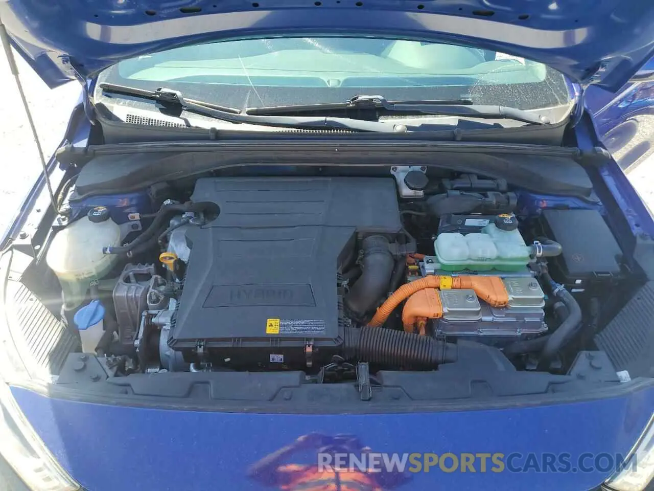 12 Photograph of a damaged car KMHC65LC3KU168835 HYUNDAI IONIQ 2019