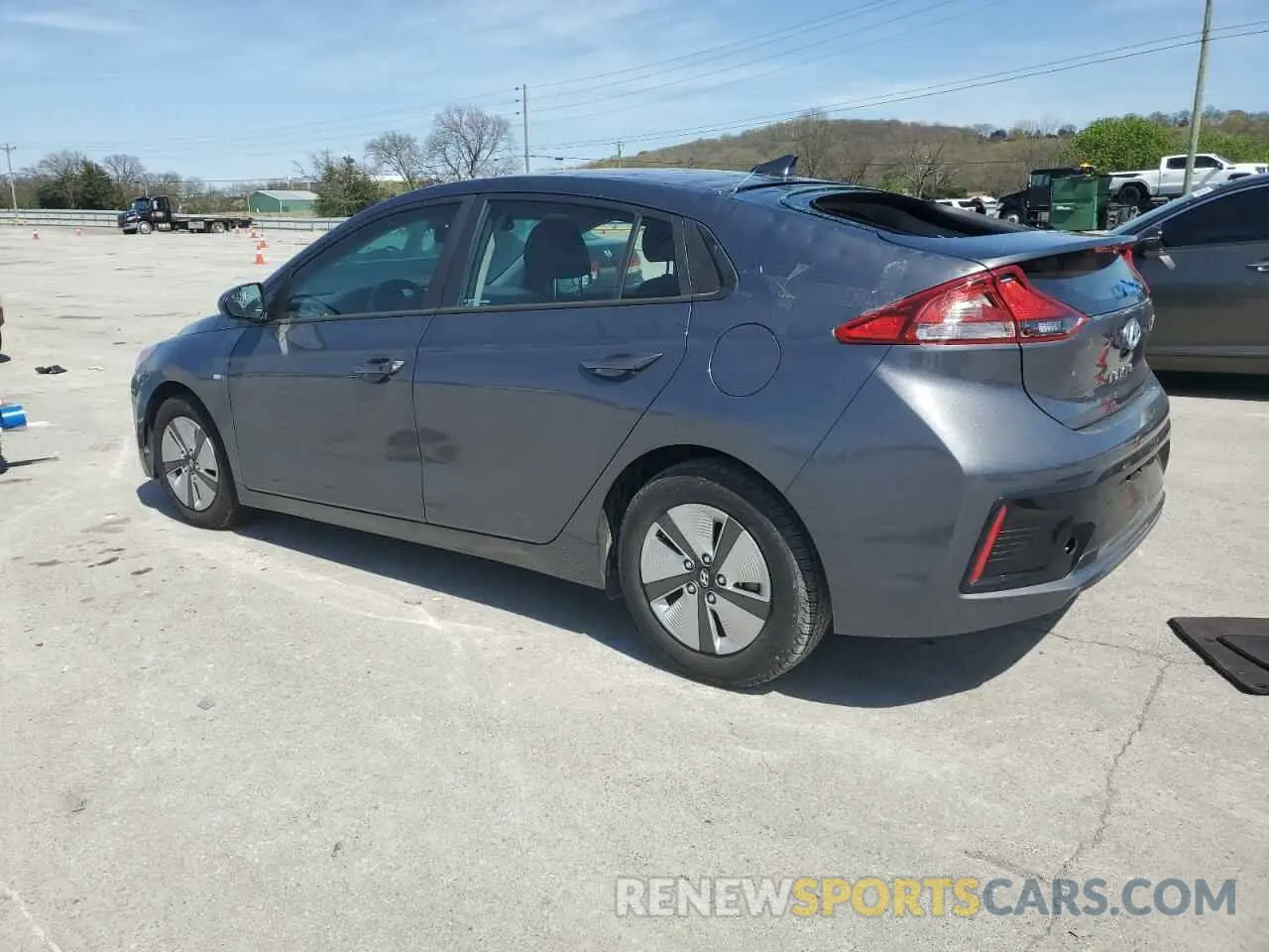 2 Photograph of a damaged car KMHC65LC4KU125489 HYUNDAI IONIQ 2019