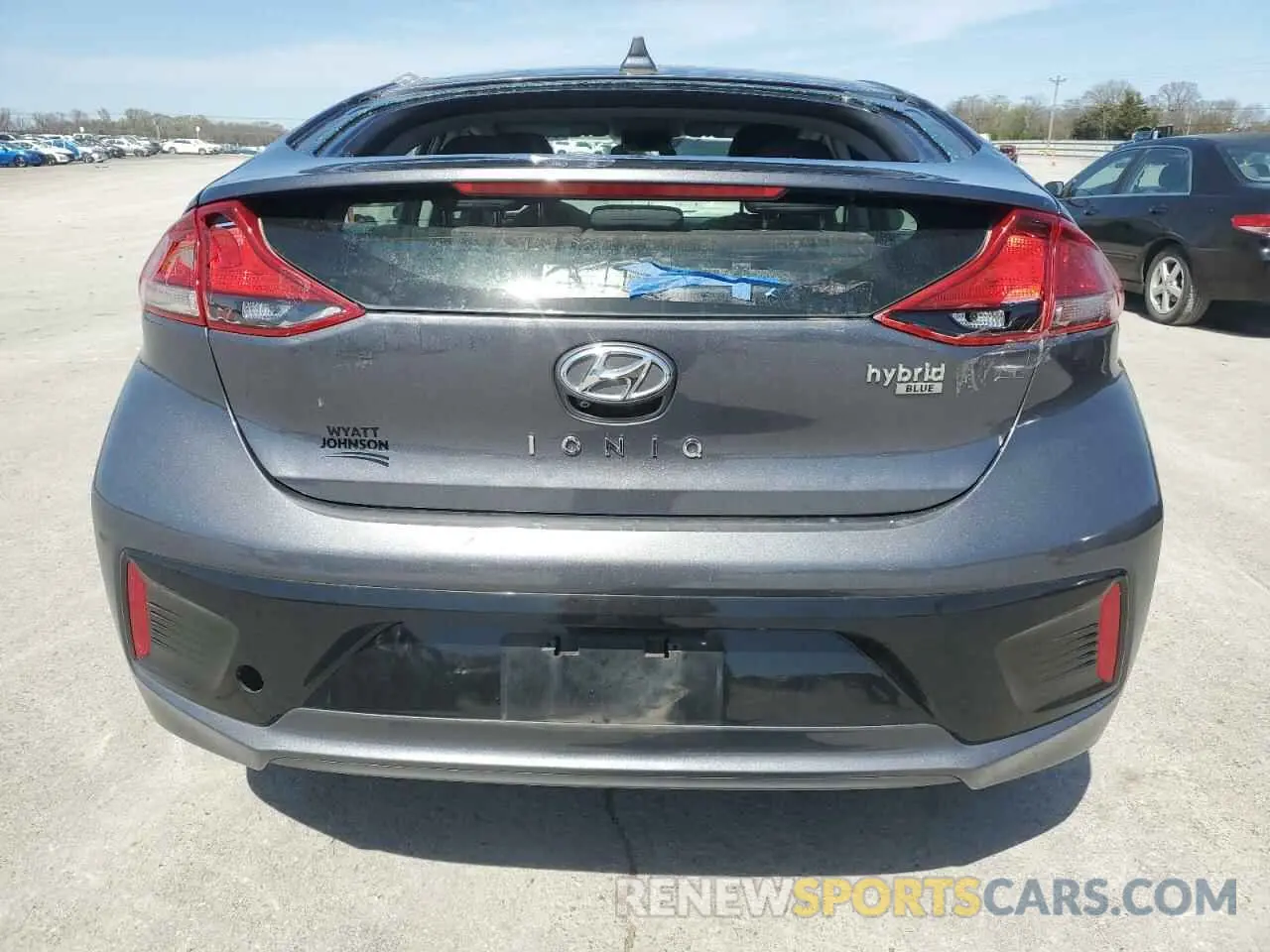 6 Photograph of a damaged car KMHC65LC4KU125489 HYUNDAI IONIQ 2019