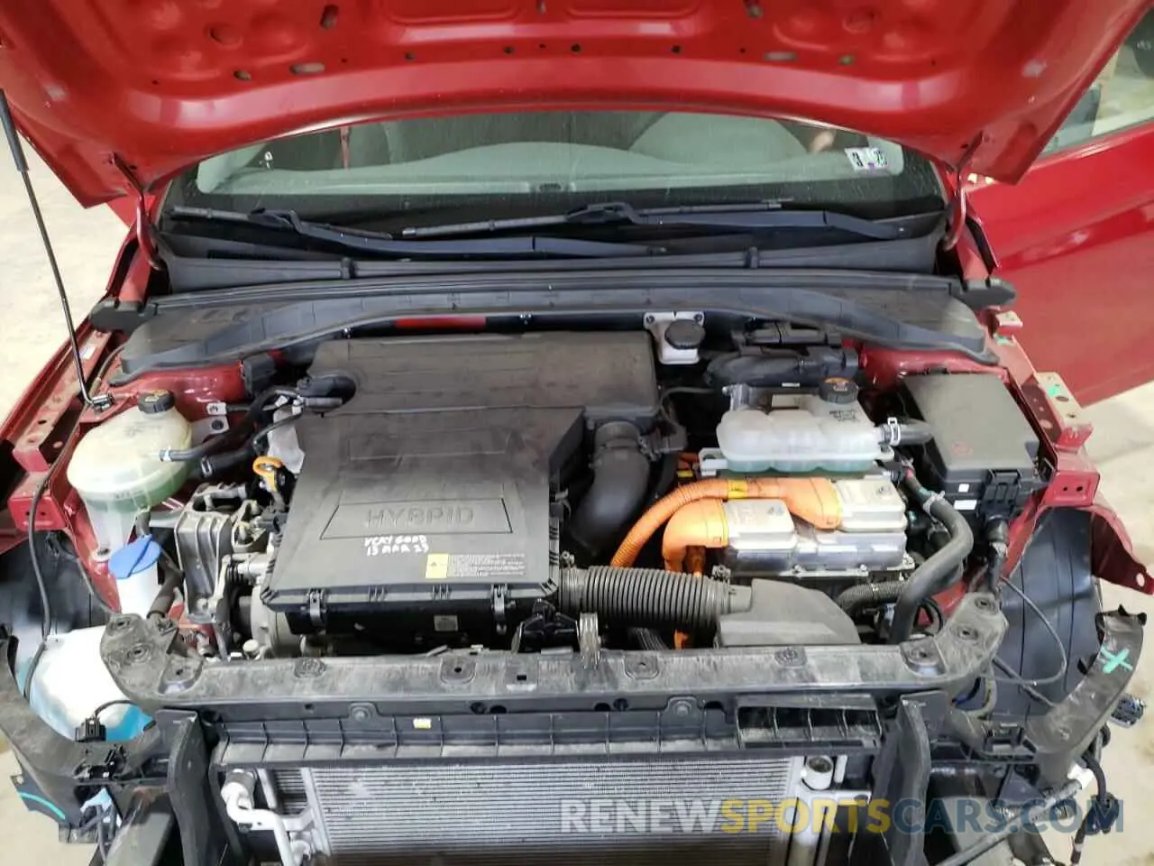 11 Photograph of a damaged car KMHC65LC4KU149386 HYUNDAI IONIQ 2019