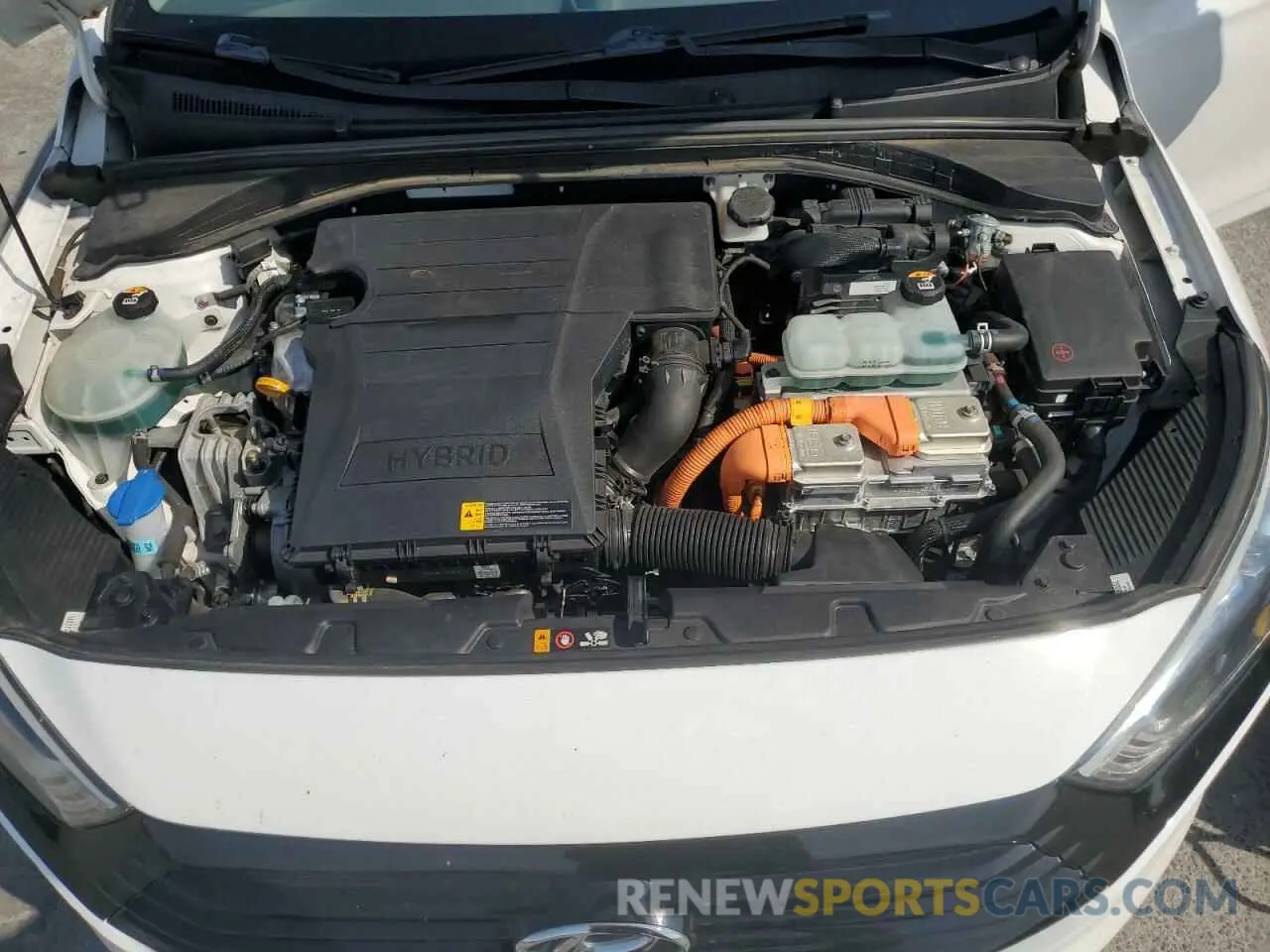 11 Photograph of a damaged car KMHC65LC4KU178841 HYUNDAI IONIQ 2019