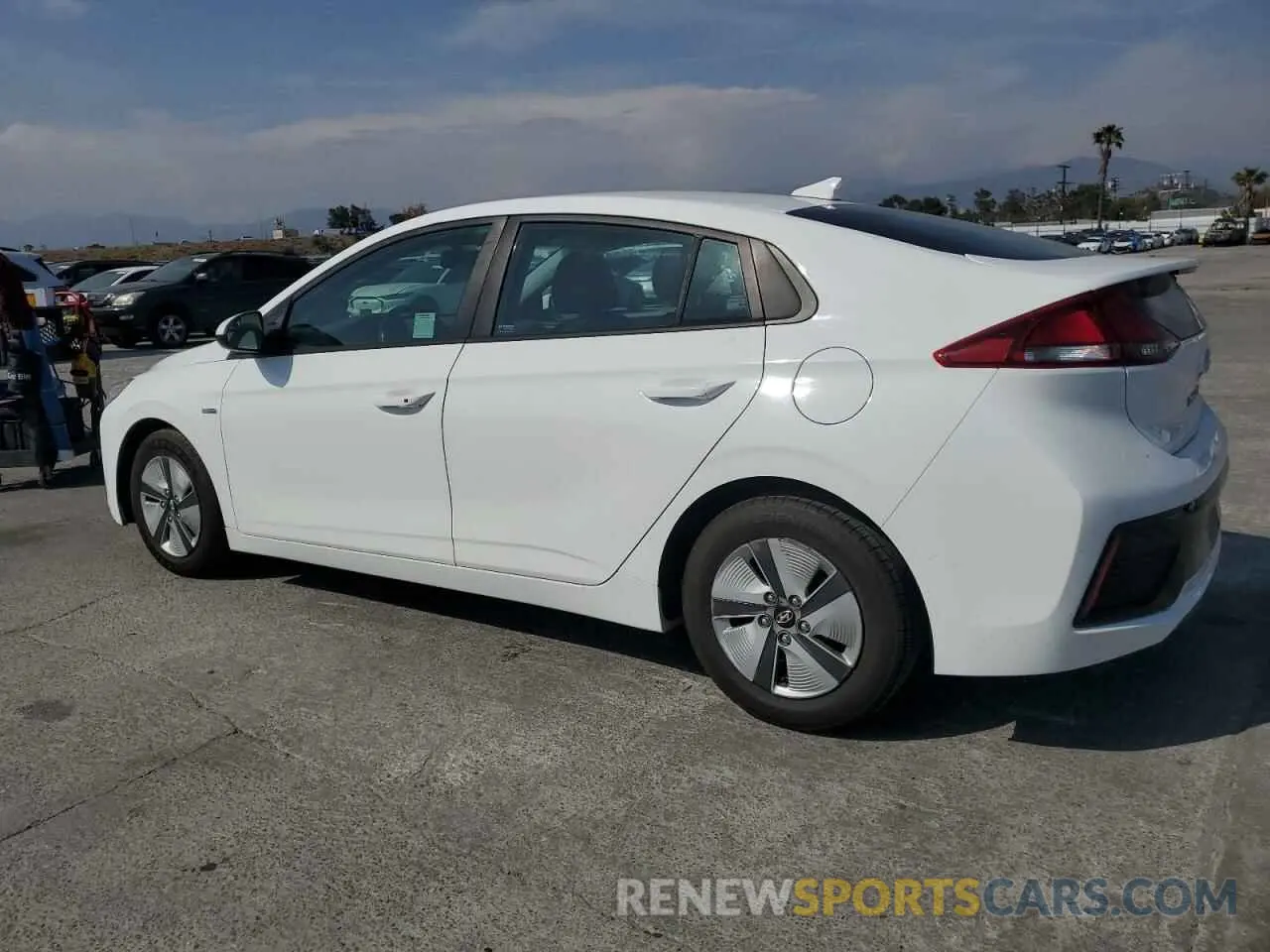 2 Photograph of a damaged car KMHC65LC4KU178841 HYUNDAI IONIQ 2019
