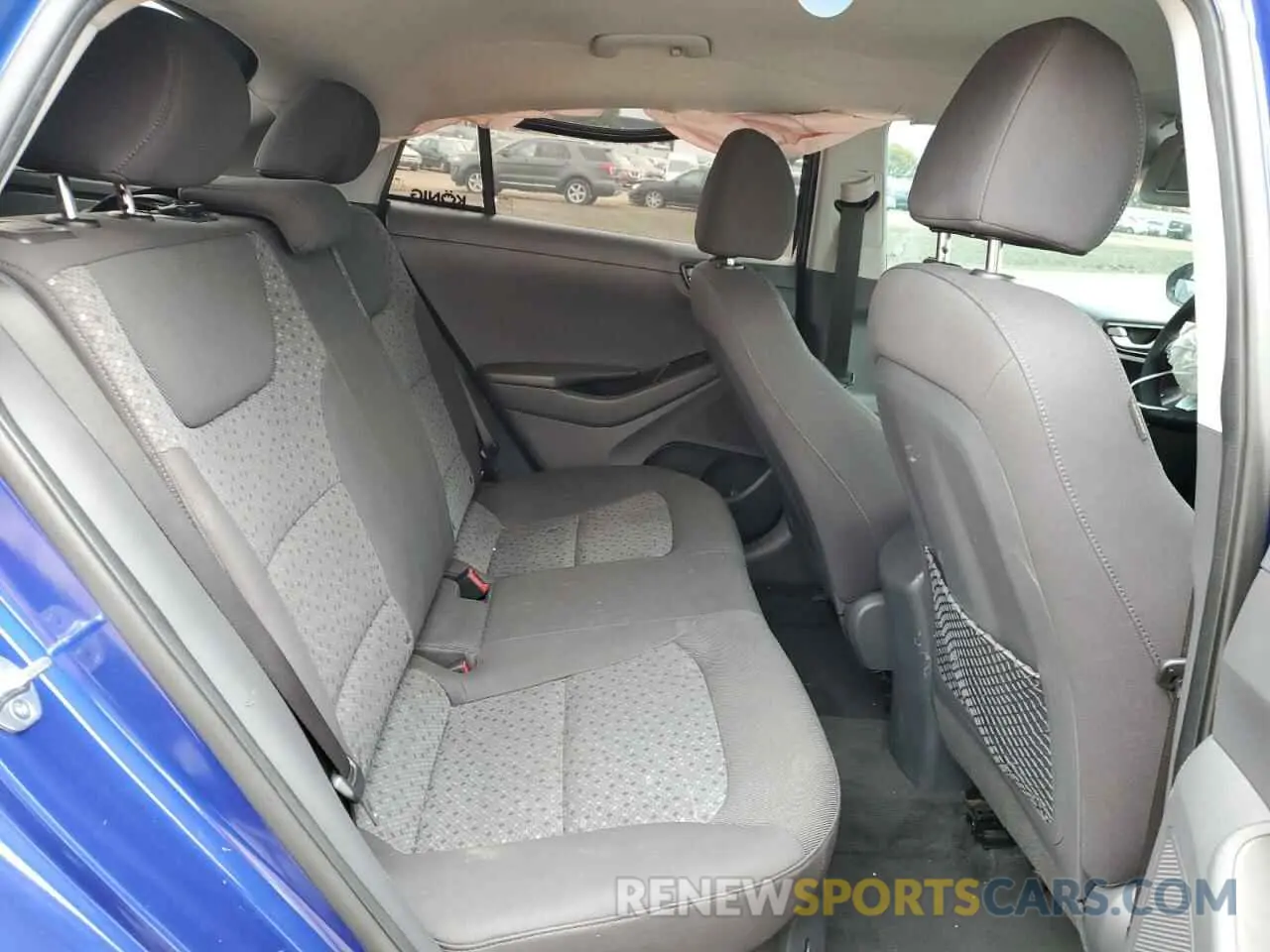 10 Photograph of a damaged car KMHC65LC4KU180704 HYUNDAI IONIQ 2019