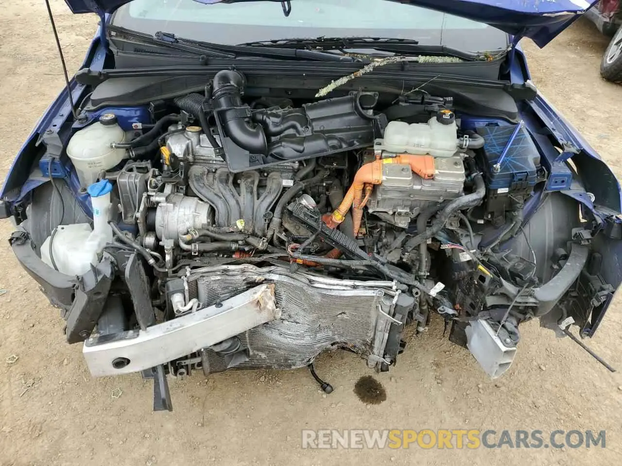 12 Photograph of a damaged car KMHC65LC4KU180704 HYUNDAI IONIQ 2019
