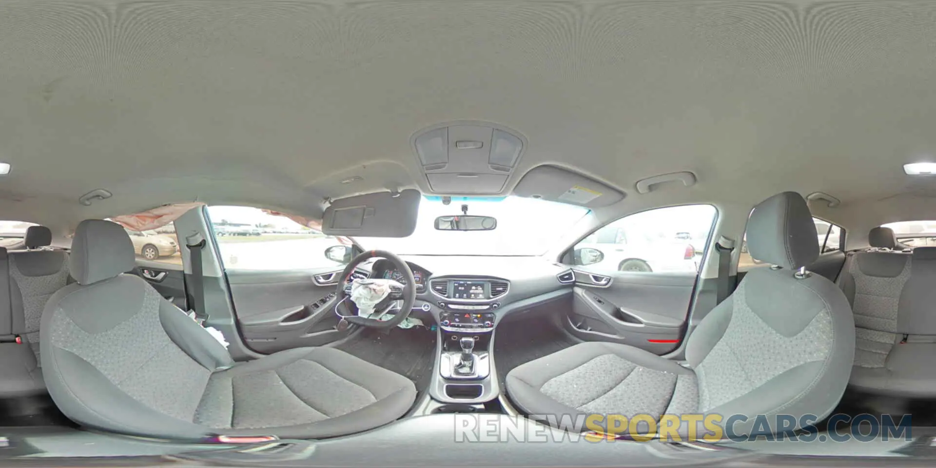 13 Photograph of a damaged car KMHC65LC4KU180704 HYUNDAI IONIQ 2019