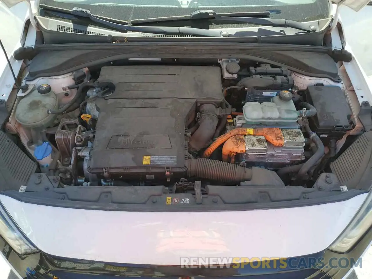 11 Photograph of a damaged car KMHC65LC5KU179366 HYUNDAI IONIQ 2019