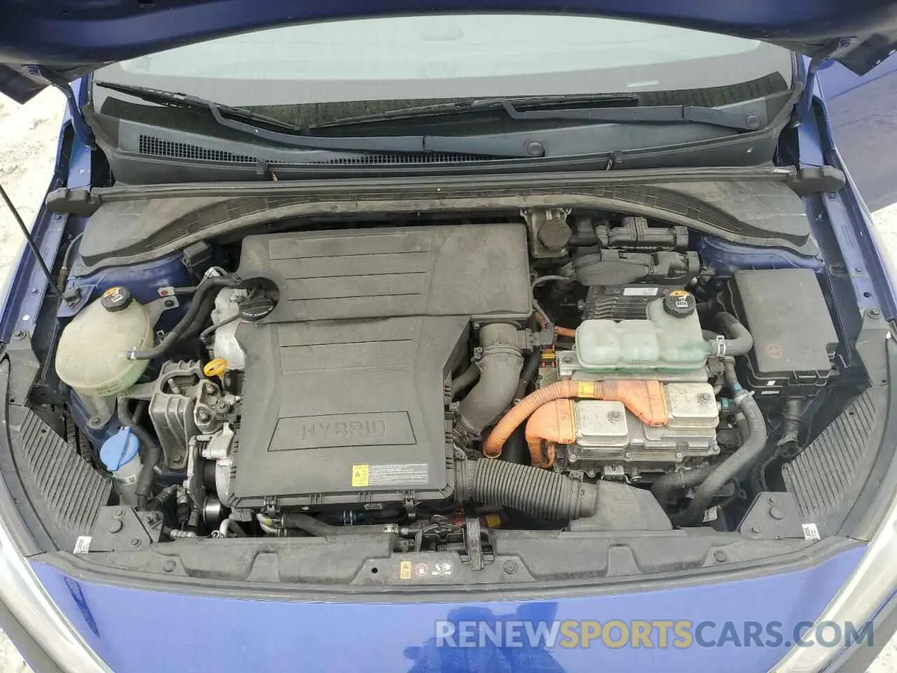 11 Photograph of a damaged car KMHC65LC7KU176033 HYUNDAI IONIQ 2019