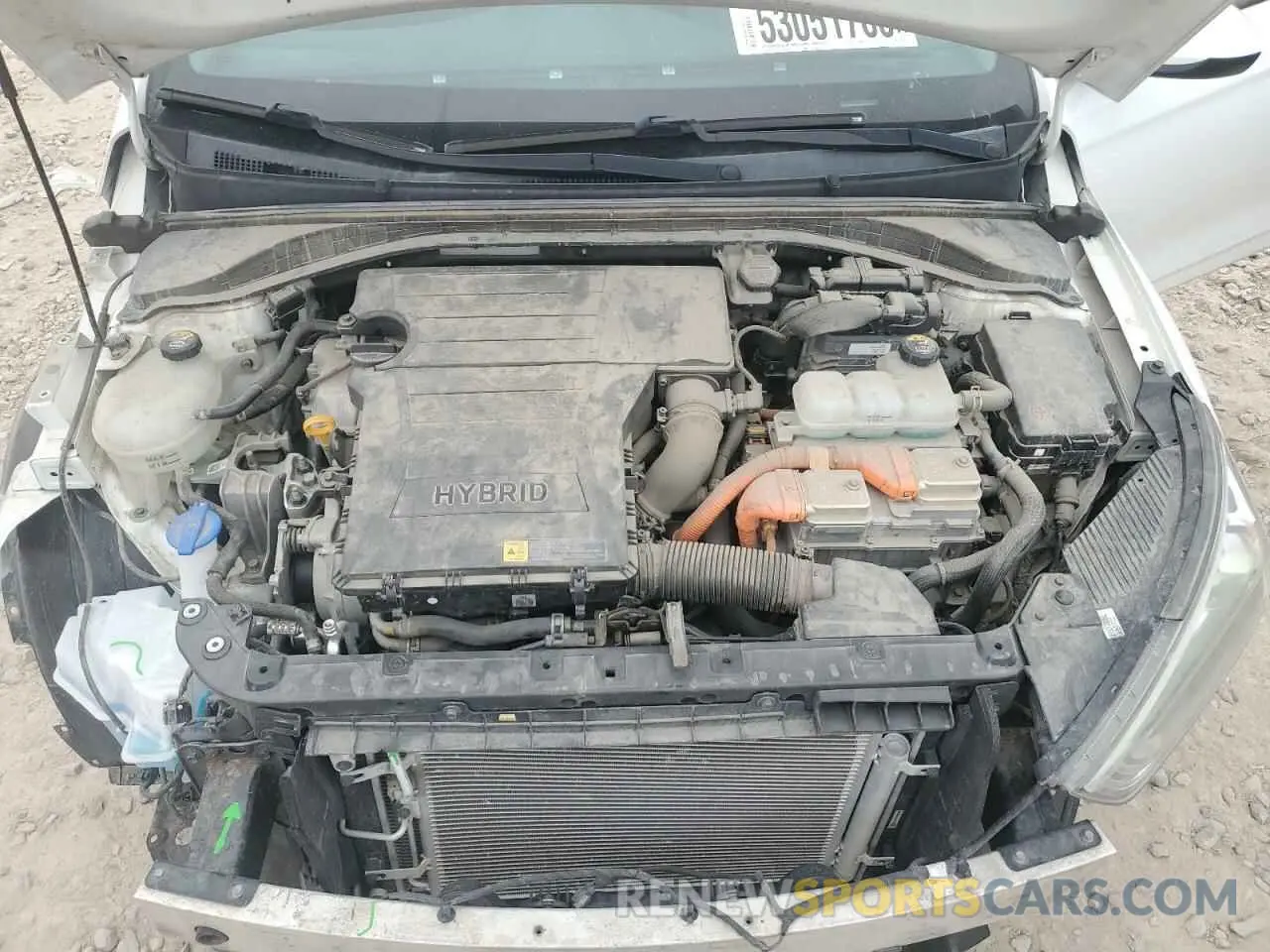 11 Photograph of a damaged car KMHC65LC8KU110221 HYUNDAI IONIQ 2019