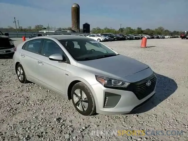11 Photograph of a damaged car KMHC65LC8KU119680 HYUNDAI IONIQ 2019