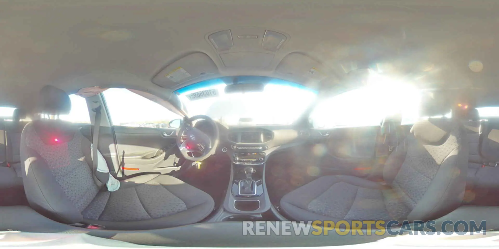 13 Photograph of a damaged car KMHC65LC8KU119680 HYUNDAI IONIQ 2019