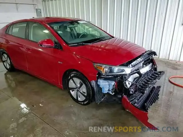 13 Photograph of a damaged car KMHC65LC9KU112768 HYUNDAI IONIQ 2019