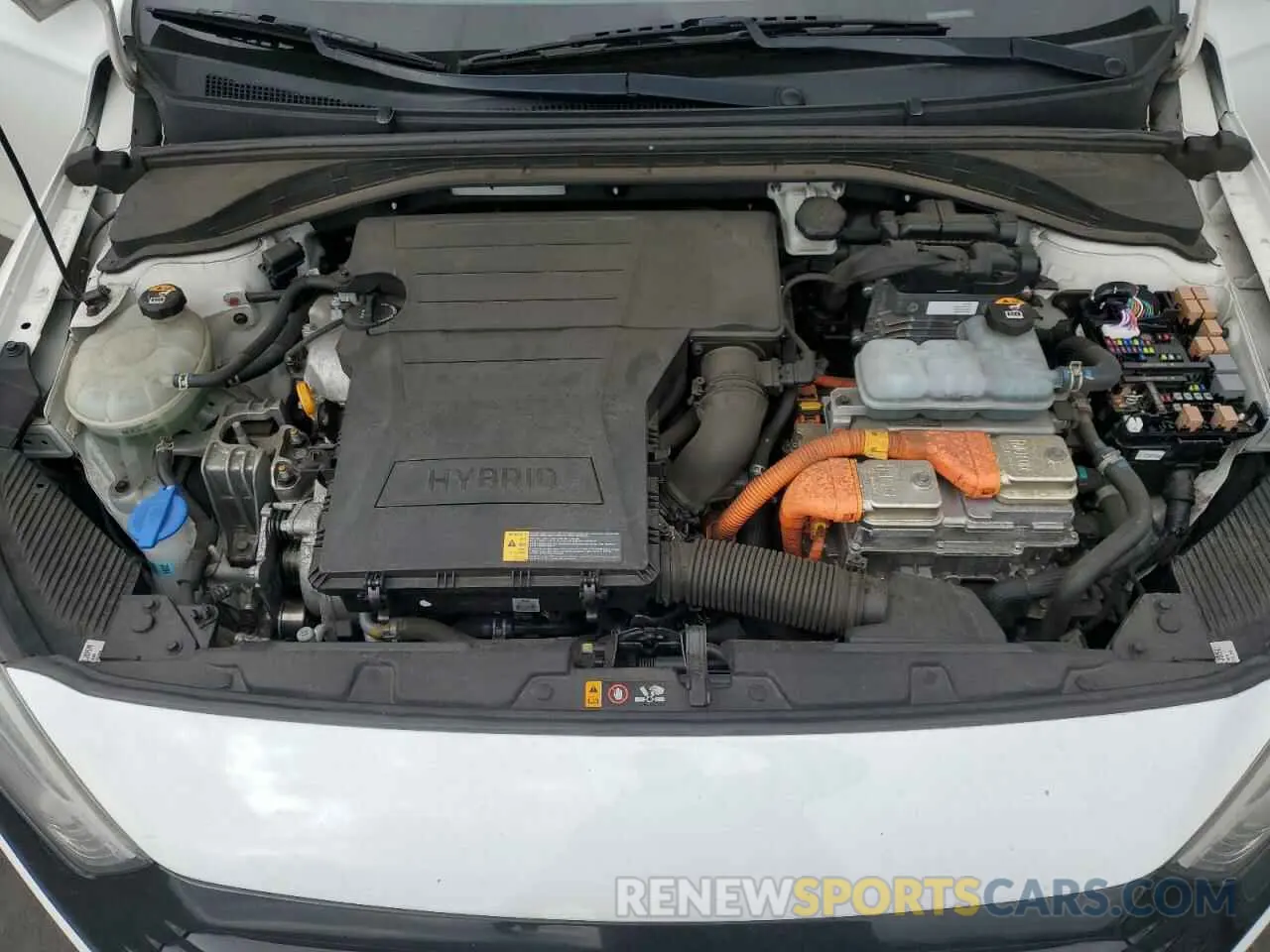11 Photograph of a damaged car KMHC65LC9KU179368 HYUNDAI IONIQ 2019