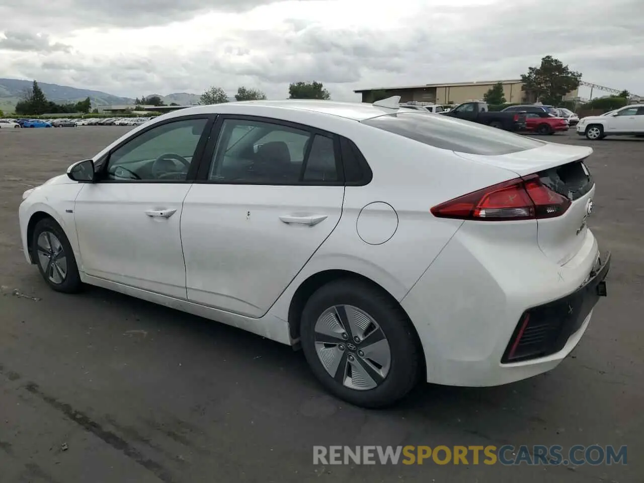 2 Photograph of a damaged car KMHC65LC9KU179368 HYUNDAI IONIQ 2019
