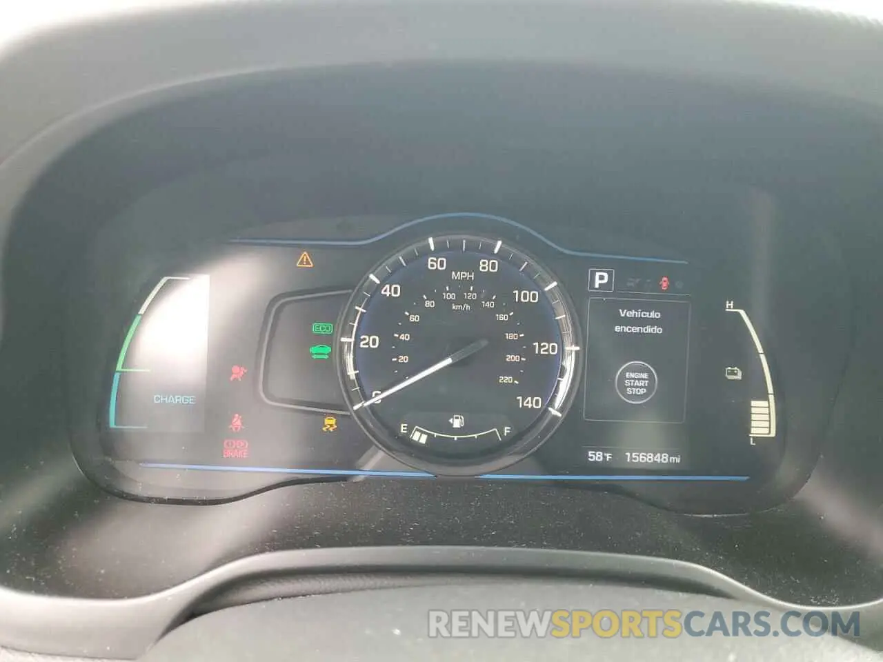 9 Photograph of a damaged car KMHC65LC9KU179368 HYUNDAI IONIQ 2019