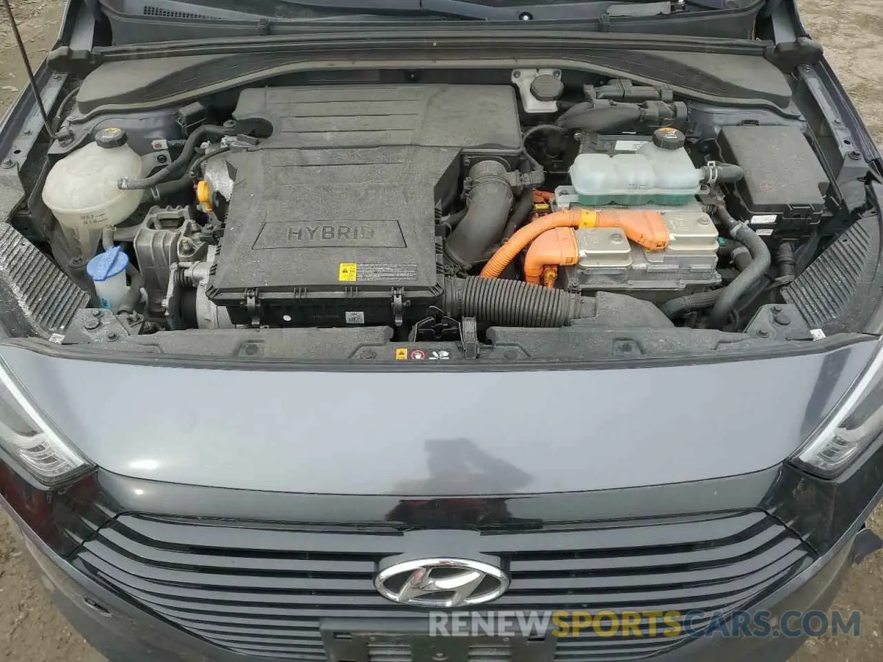 11 Photograph of a damaged car KMHC65LCXKU179654 HYUNDAI IONIQ 2019