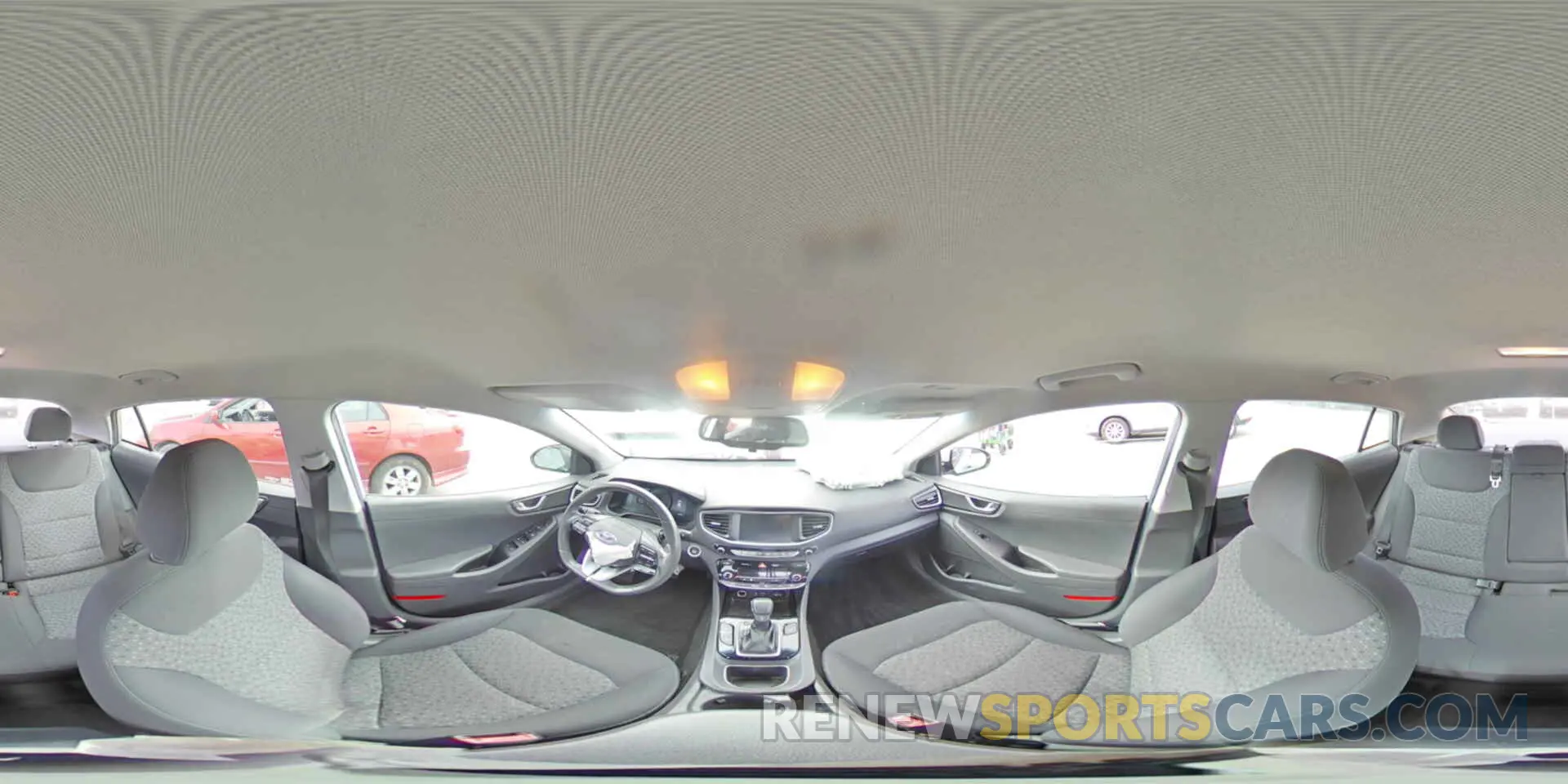 12 Photograph of a damaged car KMHC65LD1KU181334 HYUNDAI IONIQ 2019