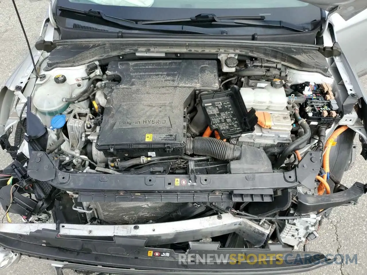 13 Photograph of a damaged car KMHC65LD1KU181334 HYUNDAI IONIQ 2019