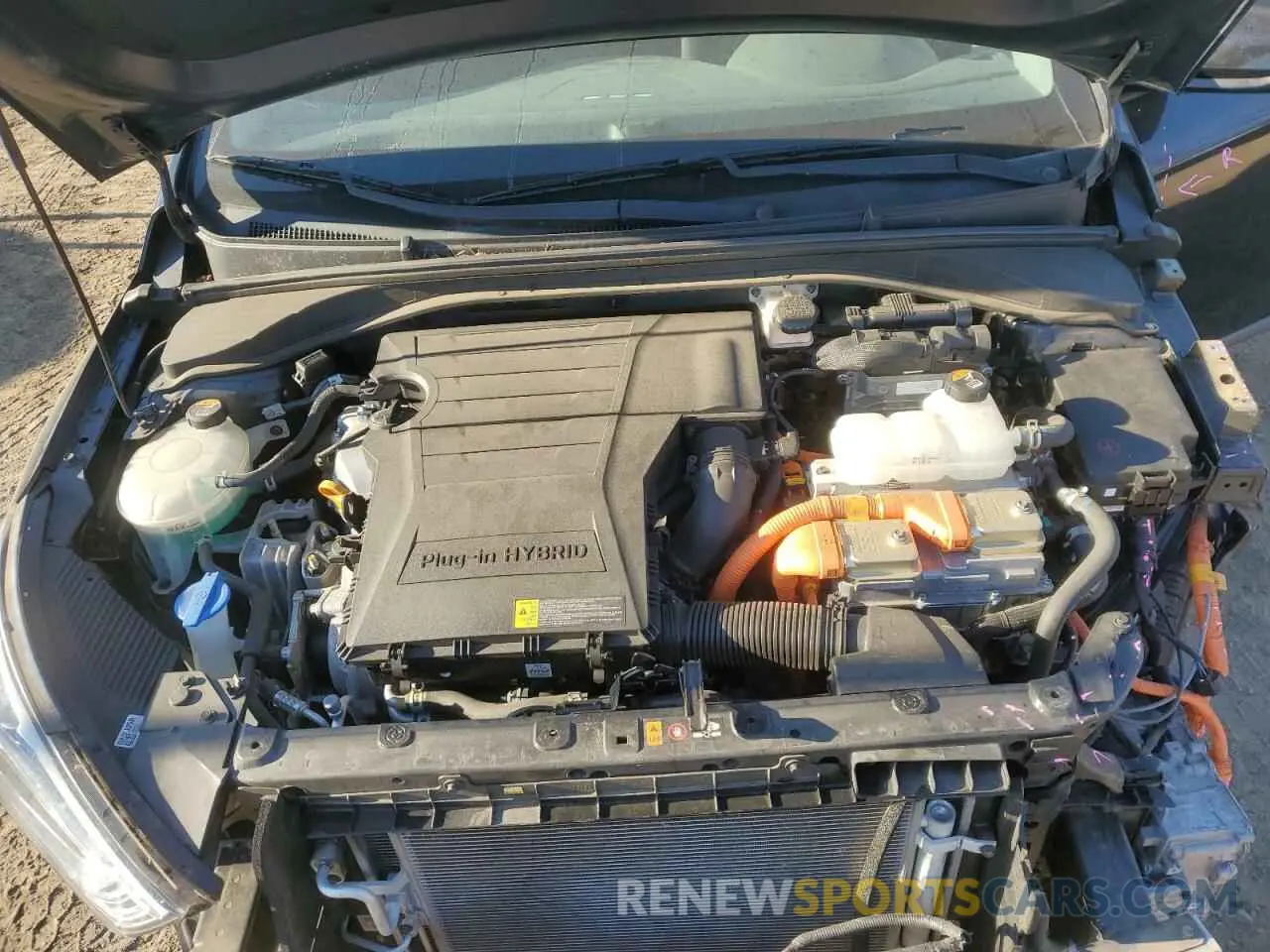 11 Photograph of a damaged car KMHC65LD2KU164901 HYUNDAI IONIQ 2019