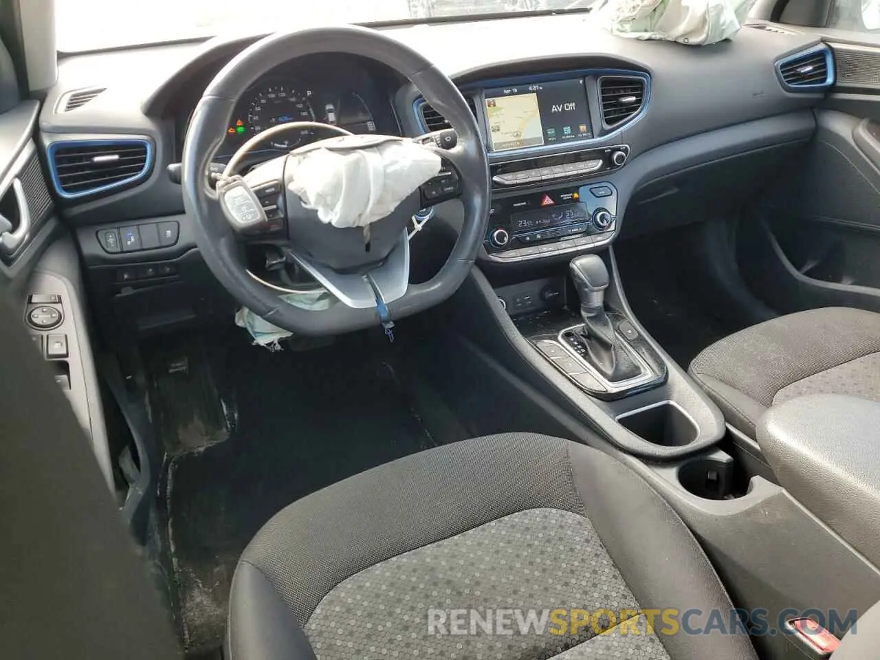 8 Photograph of a damaged car KMHC65LD8KU107201 HYUNDAI IONIQ 2019