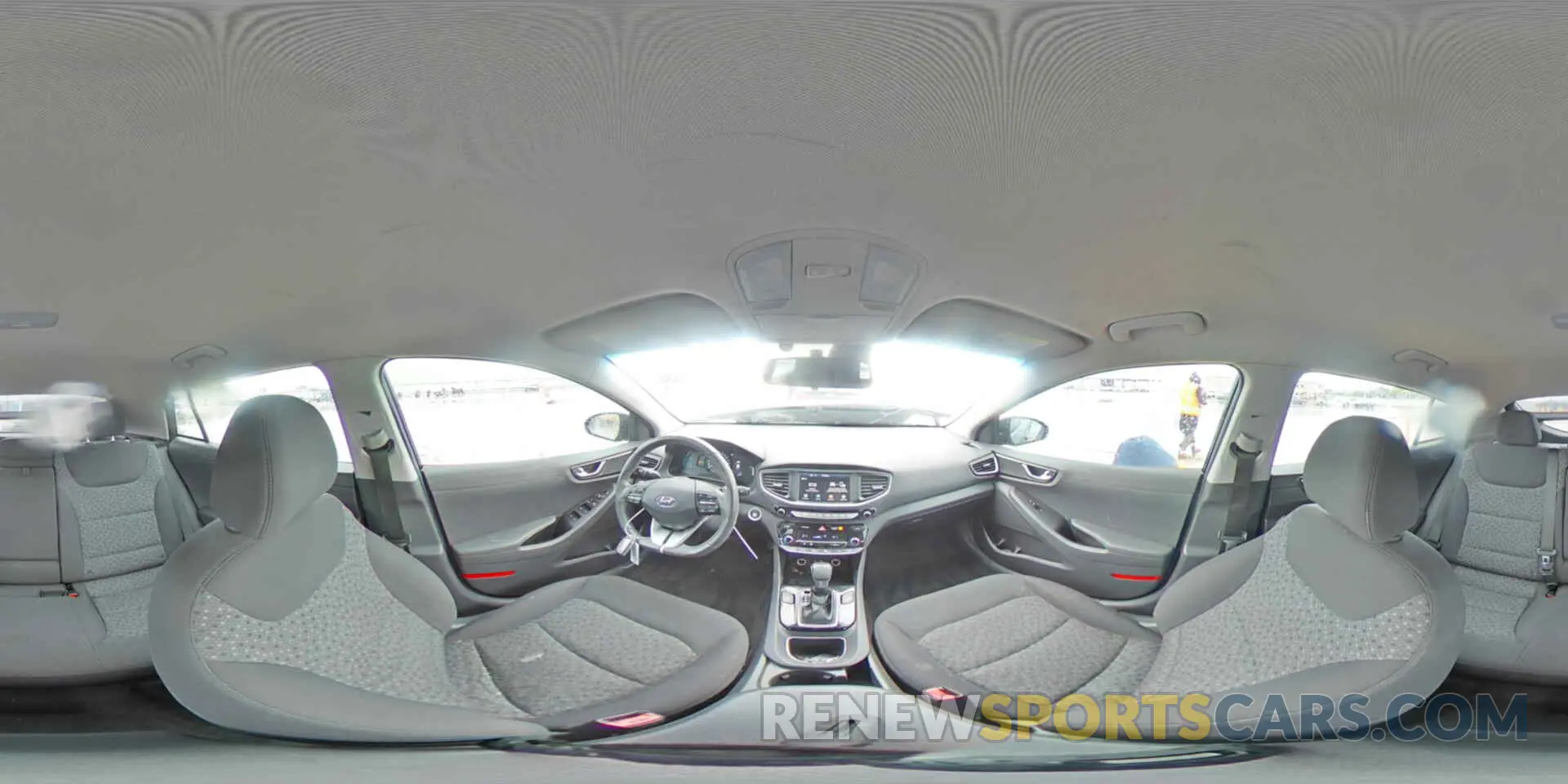 12 Photograph of a damaged car KMHC75LC0KU134817 HYUNDAI IONIQ 2019