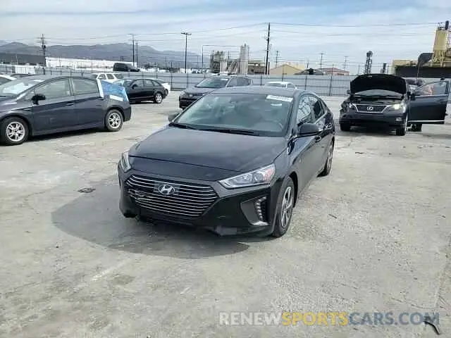 11 Photograph of a damaged car KMHC75LC1KU127889 HYUNDAI IONIQ 2019