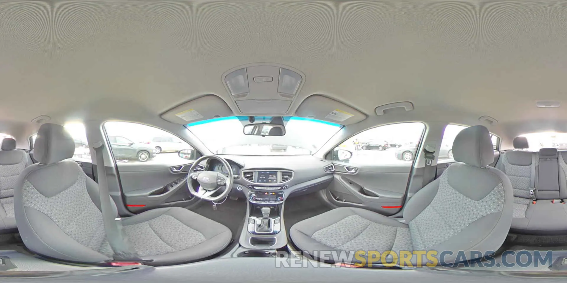13 Photograph of a damaged car KMHC75LC1KU127889 HYUNDAI IONIQ 2019