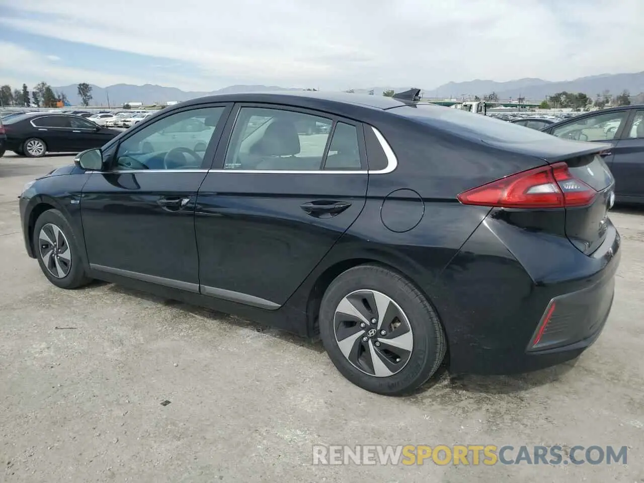 2 Photograph of a damaged car KMHC75LC1KU127889 HYUNDAI IONIQ 2019