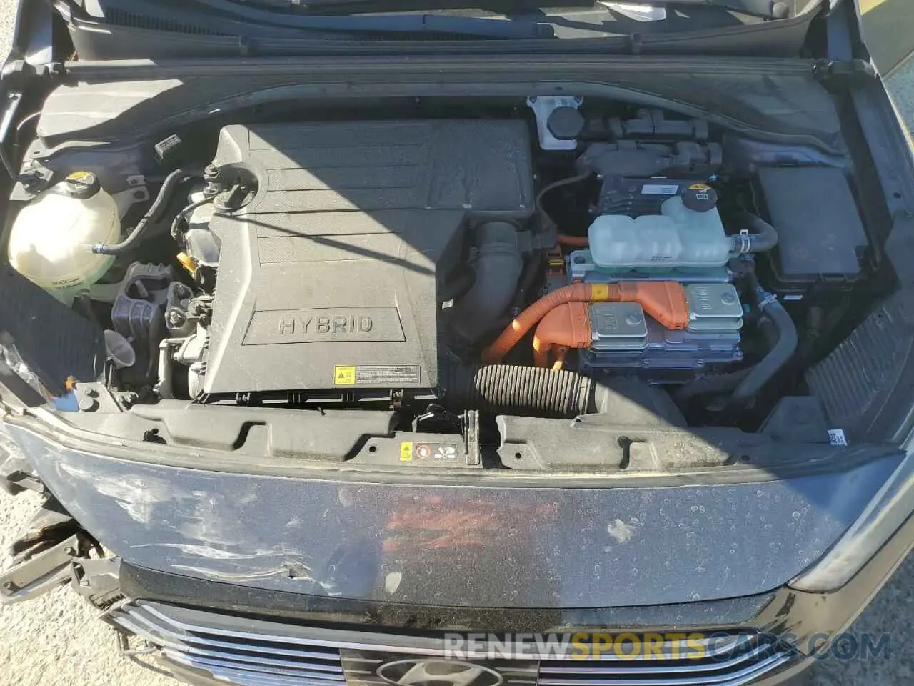 11 Photograph of a damaged car KMHC75LC1KU132316 HYUNDAI IONIQ 2019