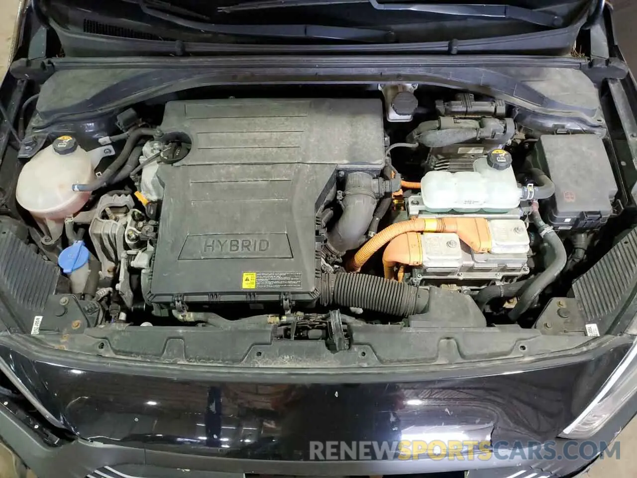 11 Photograph of a damaged car KMHC75LC5KU154075 HYUNDAI IONIQ 2019