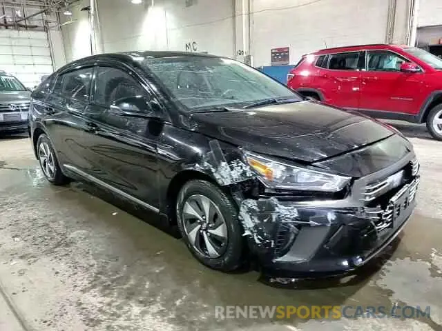 13 Photograph of a damaged car KMHC75LC5KU154075 HYUNDAI IONIQ 2019
