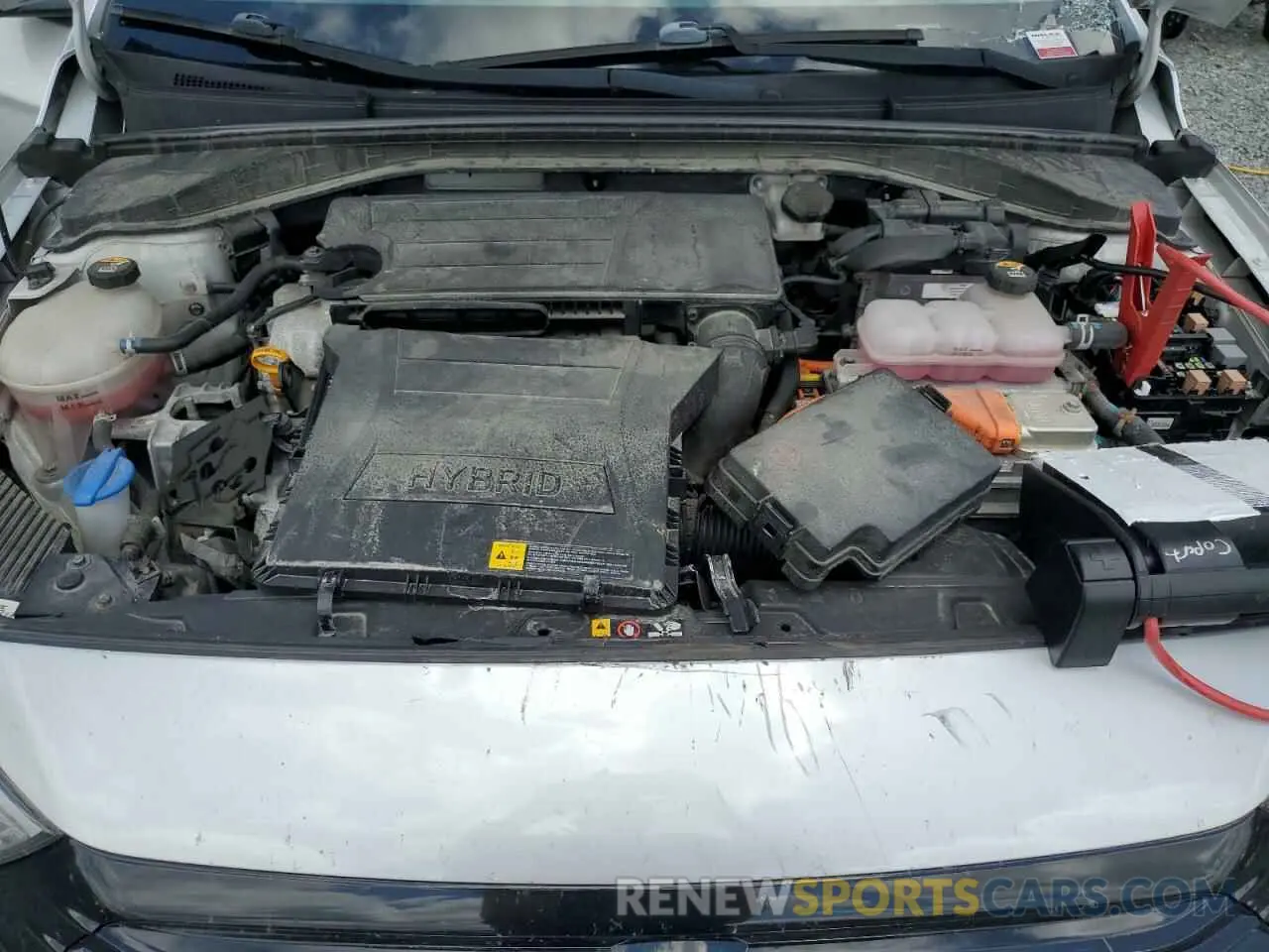 11 Photograph of a damaged car KMHC75LC9KU115103 HYUNDAI IONIQ 2019
