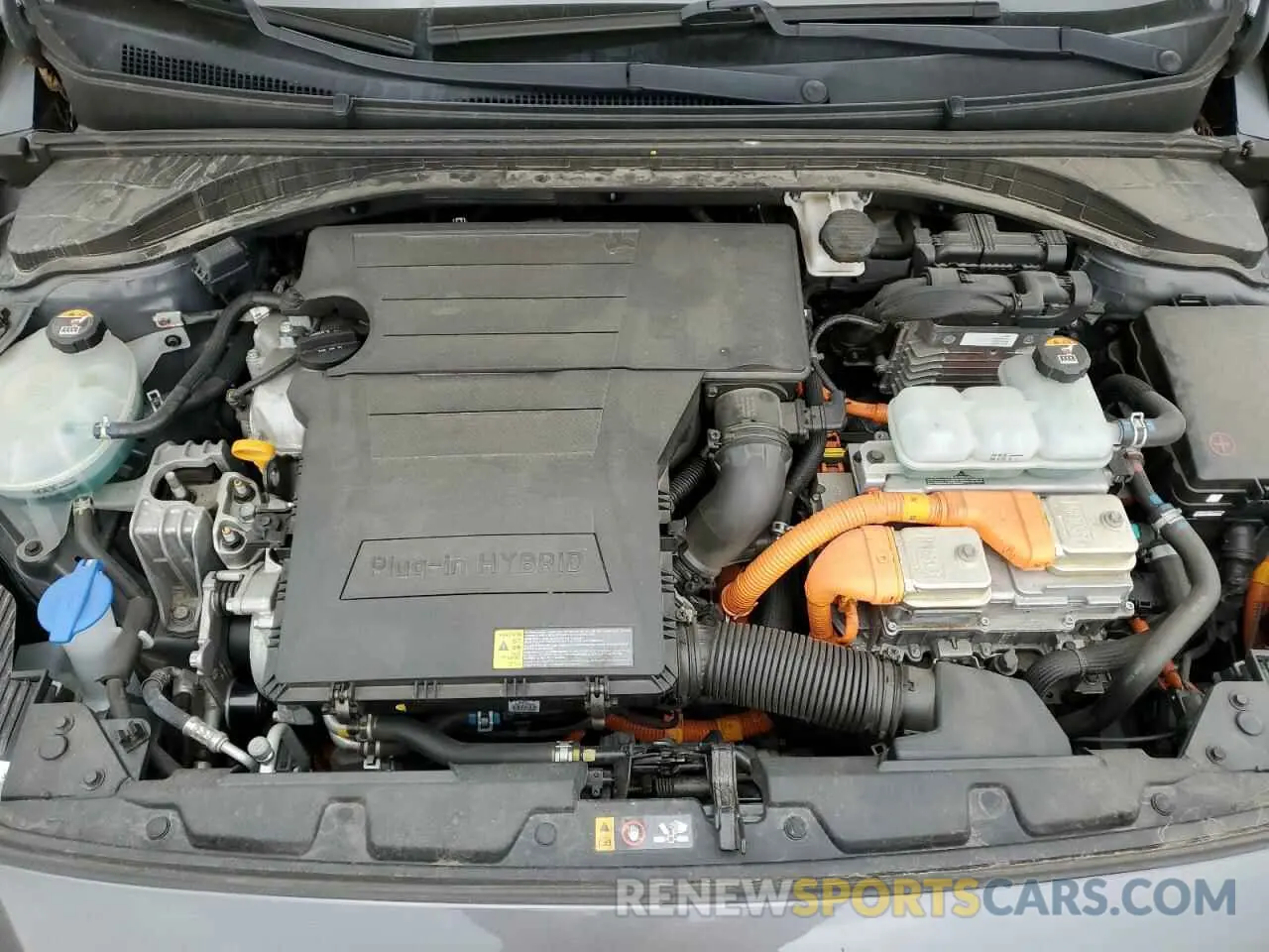 11 Photograph of a damaged car KMHC75LD0KU172590 HYUNDAI IONIQ 2019